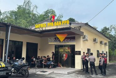 Satres PPA dan PPO Polres Malang (blok-a.com / Yogga Ardiawan)