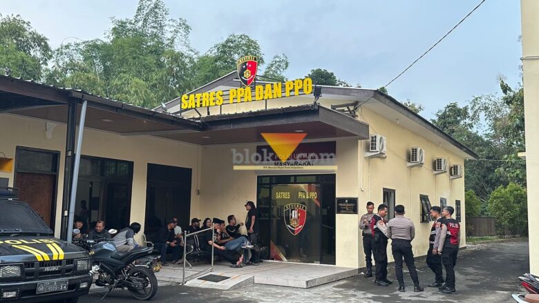 Satres PPA dan PPO Polres Malang (blok-a.com / Yogga Ardiawan)