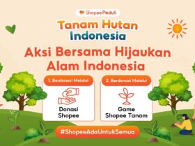 Peringatan Hari Lingkungan Hidup Sedunia, Shopee gandeng BenihBaik tanam Mangrove (istimewa)