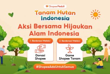 Peringatan Hari Lingkungan Hidup Sedunia, Shopee gandeng BenihBaik tanam Mangrove (istimewa)
