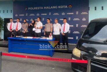 Pencurian Pikap Malang