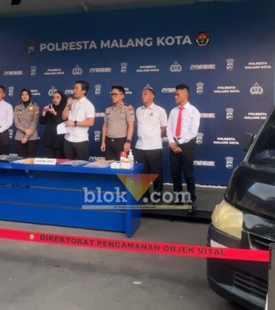 Pencurian Pikap Malang