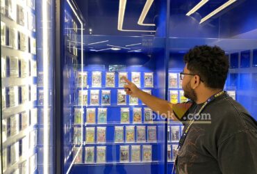 Kolektible, yang sekarang jadi store dan ruang kumpul komunitas Pokemon di Malang. (blok-a.com / M Berril Labiq)