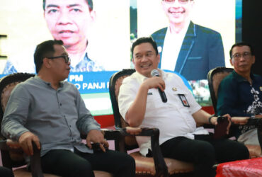 Sekretaris Daerah (Sekda) Kabupaten Malang, Budiar menyampaikan wajah ibu kota tidak hanya berkaitan dengan pembangunan fisik semata, melainkan juga menyangkut identitas dan arah pembangunan daerah di masa depan. (Prokopim)