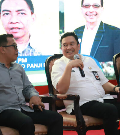 Sekretaris Daerah (Sekda) Kabupaten Malang, Budiar menyampaikan wajah ibu kota tidak hanya berkaitan dengan pembangunan fisik semata, melainkan juga menyangkut identitas dan arah pembangunan daerah di masa depan. (Prokopim)