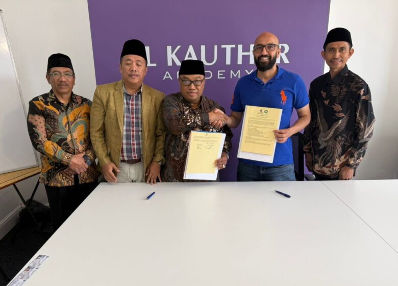 UNISMA Teken Kerja Sama dengan Al Kauthar Academy Leeds dan PCINU Inggris, Perkuat Jejaring Pendidikan (dok: Humas Unisma)