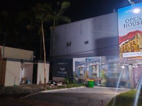 Lokasi Metropoint yang akan dijadikan aksi unjuk rasa