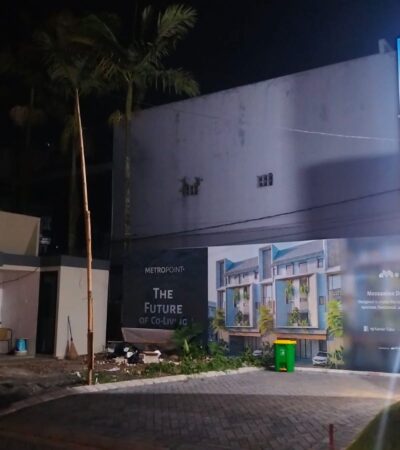 Lokasi Metropoint yang akan dijadikan aksi unjuk rasa