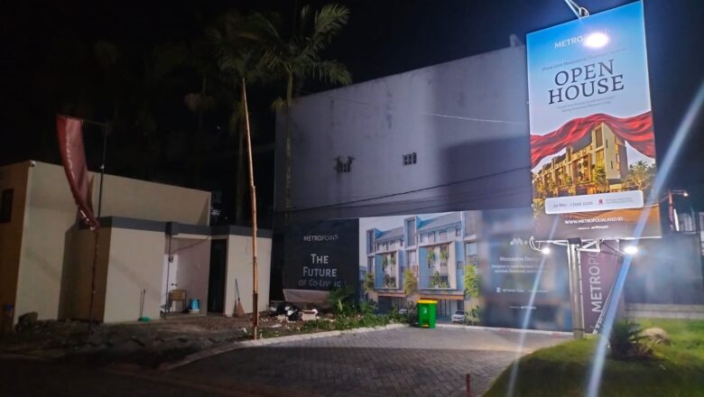 Lokasi Metropoint yang akan dijadikan aksi unjuk rasa