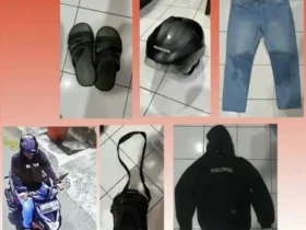 Barang bukti yang berhasil diamankan oleh Satreskrim Polresta Malang Kota (foto: dok. Humas Polresta)