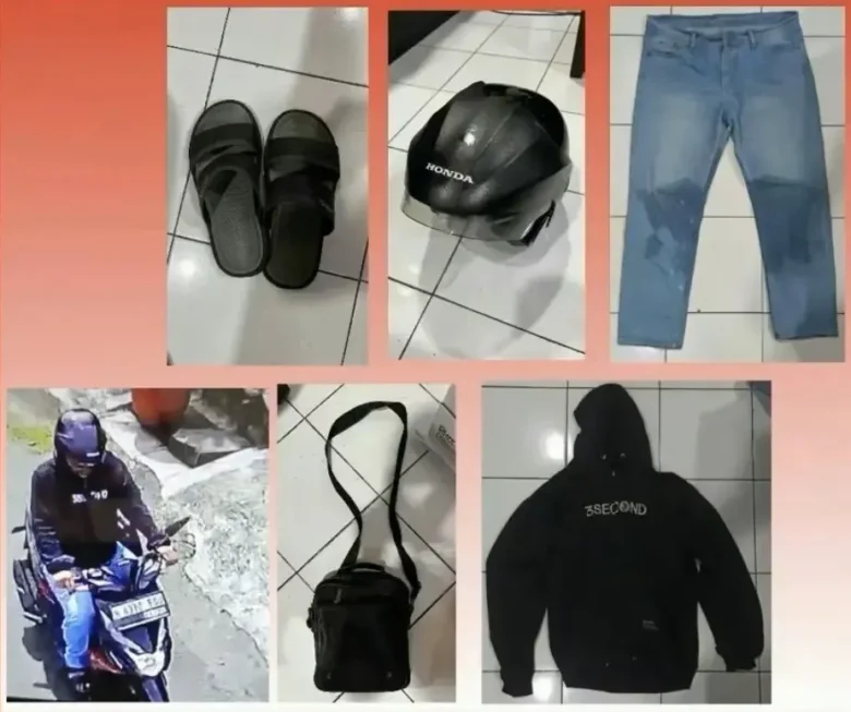 Barang bukti yang berhasil diamankan oleh Satreskrim Polresta Malang Kota (foto: dok. Humas Polresta)