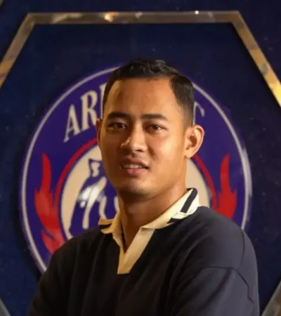 Arema FC Rekrut Kiper Timnas Muda Erlangga Setyo, Dikontrak Dua Musim (foto: Arema FC)