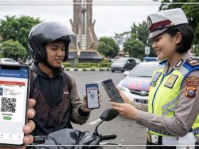 Satlantas Kota Malang Ingatkan SIM Digital Sah Digunakan Saat Razia