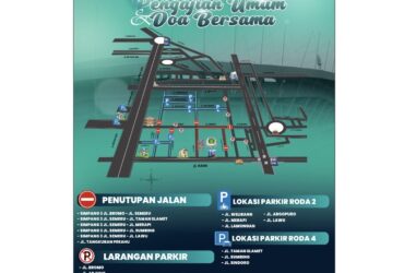 Gus Iqdam Hadir di Stadion Gajayana, Sejumlah Jalan di Kota Malang Ditutup Sore Ini