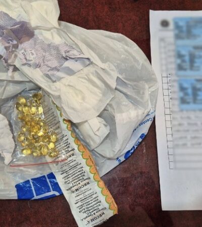 Disembunyikan di Pembalut, Obat-obatan Ilegal Gagal Masuk Lapas Malang
