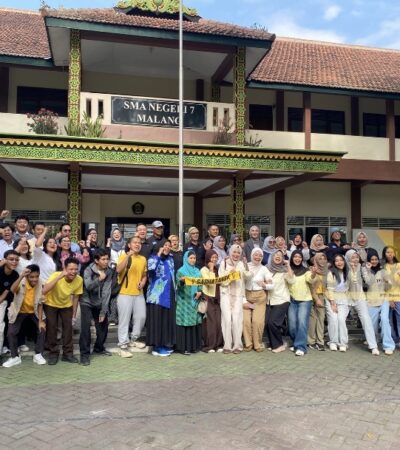 MPD Ajak Siswa SMAN 7 Malang Lawan Bullying, Kenalkan Perlindungan Hukum bagi Korban
