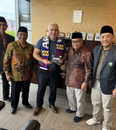Makin Mendunia, UNISMA Jajaki Kerja Sama Strategis dengan Perusahaan Pangan Belanda