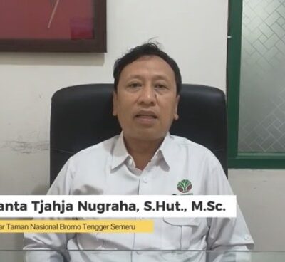 Lagi, TNBTS Amankan 13 Pendaki Ilegal Gunung Semeru, Empat Orang Masih Diburu