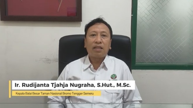 Lagi, TNBTS Amankan 13 Pendaki Ilegal Gunung Semeru, Empat Orang Masih Diburu