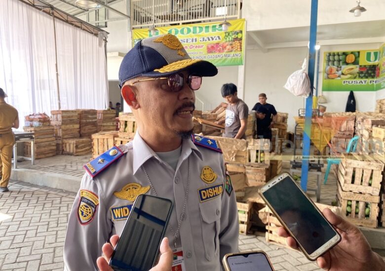 Kepala Dishub Kota Malang perbaikan jalan pasar gadang