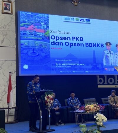 Wali Kota Malang opsen pajak