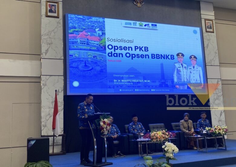 Wali Kota Malang opsen pajak