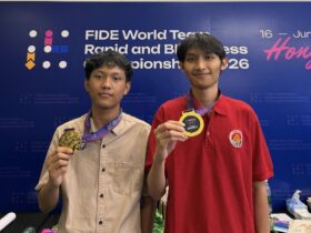 Dua Pecatur Muda Kota Malang Bersinar di Kejuaraan Dunia Hong Kong, Nayaka dan Arjuna Raih Best Board (Istimewa)