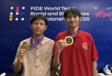 Dua Pecatur Muda Kota Malang Bersinar di Kejuaraan Dunia Hong Kong, Nayaka dan Arjuna Raih Best Board (Istimewa)