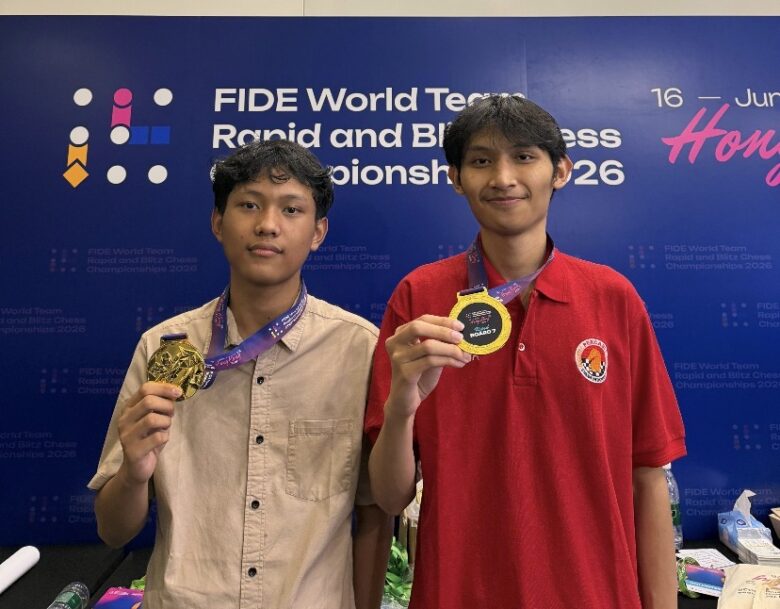 Dua Pecatur Muda Kota Malang Bersinar di Kejuaraan Dunia Hong Kong, Nayaka dan Arjuna Raih Best Board (Istimewa)