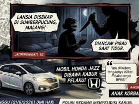 Lansia di Sumberpucung Disekap Perampok Bersenjata, Mobil Honda Jazz Dibawa Kabur