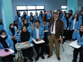 Rektor UIBU Doakan dan Restui Peserta Lulus Semhas Heppiee, Mahasiswa: Amiiiin