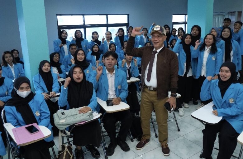 Rektor UIBU Doakan dan Restui Peserta Lulus Semhas Heppiee, Mahasiswa: Amiiiin