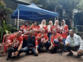 Pecahkan Rekor, Ini Kemeriahan Jalan Sehat Alumni SMAN 1 Malang