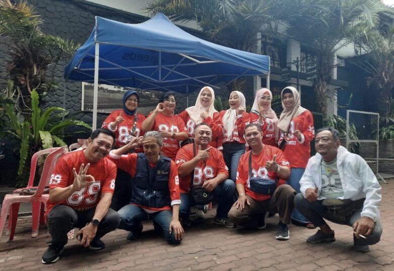 Pecahkan Rekor, Ini Kemeriahan Jalan Sehat Alumni SMAN 1 Malang