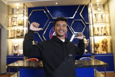 Roby Darwis, eks pemain Persib yang bisa bermain di beberapa posisi resmi gabung Arema FC (Arema FC)
