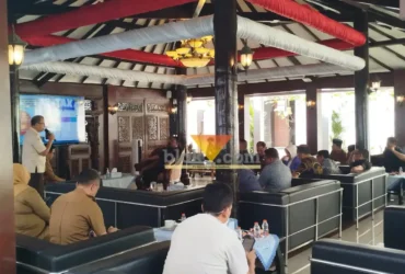 Kunjungan DPRD Kabupaten Mamuju ke Kota Malang untuk melihat keberhasilan PAD Kota Malang (foto: Blok-a.com / Yogga Ardiawan)