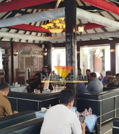 Kunjungan DPRD Kabupaten Mamuju ke Kota Malang untuk melihat keberhasilan PAD Kota Malang (foto: Blok-a.com / Yogga Ardiawan)