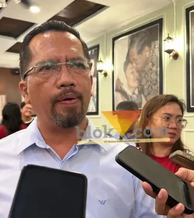 Plh Kepala DLH Kota Malang, Gamaliel Raymond Matondang sebut Bank Sampah di Kota Malang Kian Bergeliat, 400 Unit Kini Kembali Aktif Beroperasi (foto: Blok-a.com / Yogga Ardiawan)