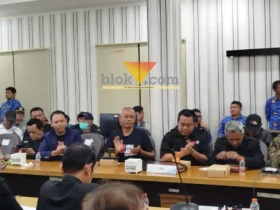RDPU DPRD Kabupaten Malang bersama masyarakat Bendungan Lahor dan Perum Jasa Tirta I (blok-a.com / Yogga Ardiawan)