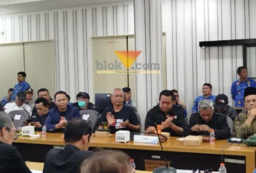 RDPU DPRD Kabupaten Malang bersama masyarakat Bendungan Lahor dan Perum Jasa Tirta I (blok-a.com / Yogga Ardiawan)