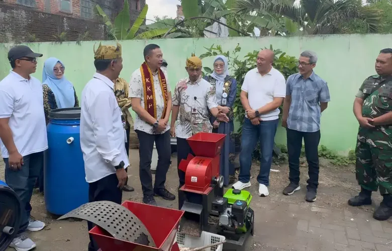Wali Kota Malang apresiasi sinergi KKMP dan RT berkelas di Tulusrejo, pengelolaan sampah jadi bernilai ekonomi (foto: dok. Prokopim Kota Malang)