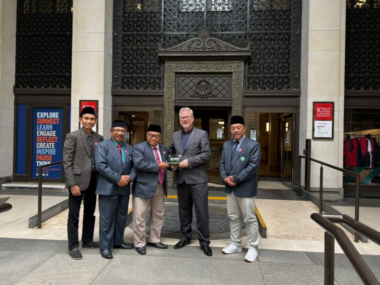 Menuju World Class University, UNISMA Jajaki Kolaborasi Strategis dengan King's College London