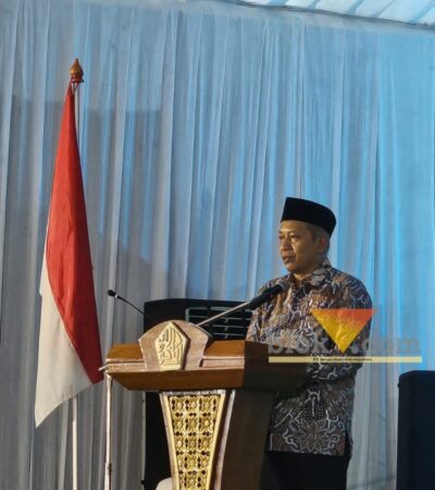 Menteri Koperasi Ferry Juliantono memastikan pemerintah pusat terus mempersiapkan tahapan operasional Koperasi Desa/Kelurahan Merah Putih (KDKMP) (blok-a.com / Yogga Ardiawan)