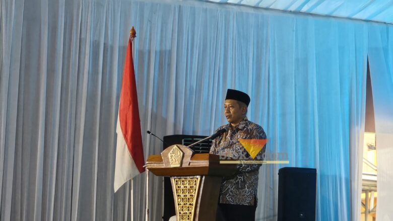 Menteri Koperasi Ferry Juliantono memastikan pemerintah pusat terus mempersiapkan tahapan operasional Koperasi Desa/Kelurahan Merah Putih (KDKMP) (blok-a.com / Yogga Ardiawan)