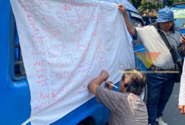 Sopir Angkot di Kota Malang Tolak Rencana Trans Jatim Koridor 2