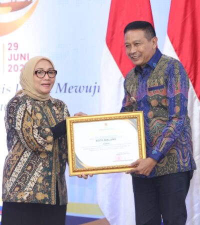 Kota Malang Raih Juara I PPA Awards Jatim 2026, Wahyu Hidayat Tegaskan Komitmen Cegah Perkawinan Anak (Prokopim)
