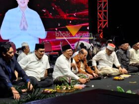 Peringatan Bulan Bung Karno yang digelar DPC PDI Perjuangan Kabupaten Malang (blok-a.com / Yogga Ardiawan)