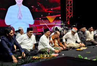 Peringatan Bulan Bung Karno yang digelar DPC PDI Perjuangan Kabupaten Malang (blok-a.com / Yogga Ardiawan)