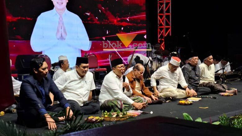 Peringatan Bulan Bung Karno yang digelar DPC PDI Perjuangan Kabupaten Malang (blok-a.com / Yogga Ardiawan)