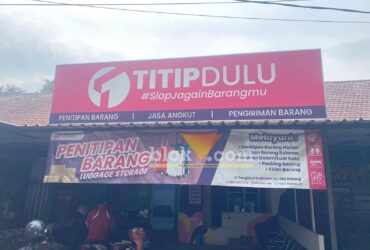 Di tengah meningkatnya mobilitas wisatawan dan mahasiswa di Kota Malang, kebutuhan akan layanan penitipan barang